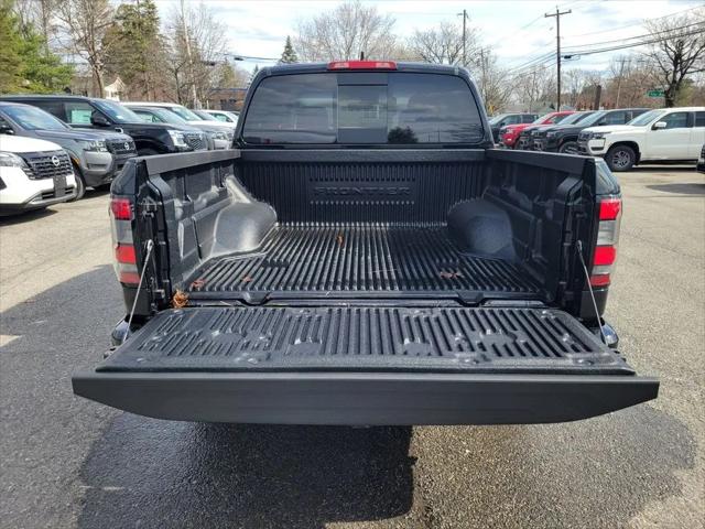 2026 Nissan Frontier Crew Cab SV 4x4