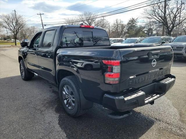 2026 Nissan Frontier Crew Cab SV 4x4