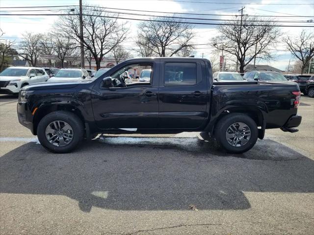 2026 Nissan Frontier Crew Cab SV 4x4