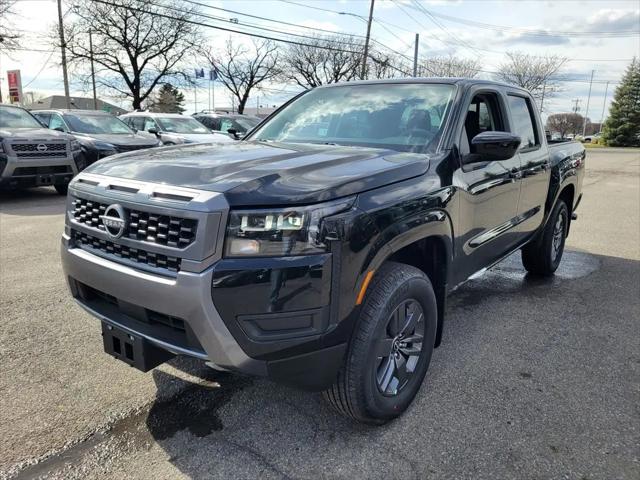 2026 Nissan Frontier Crew Cab SV 4x4