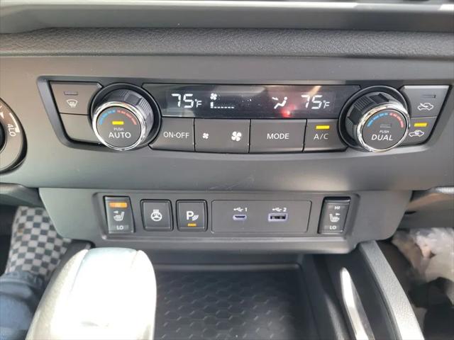 2026 Nissan Frontier Crew Cab SV 4x4