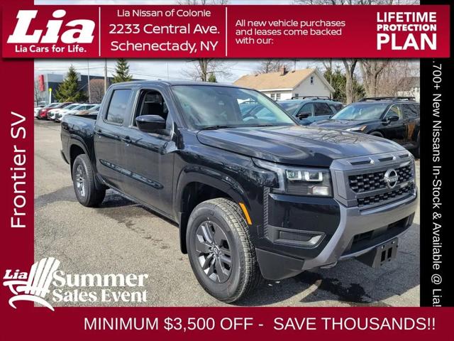 2026 Nissan Frontier Crew Cab SV 4x4 for sale in Schenectady, NY