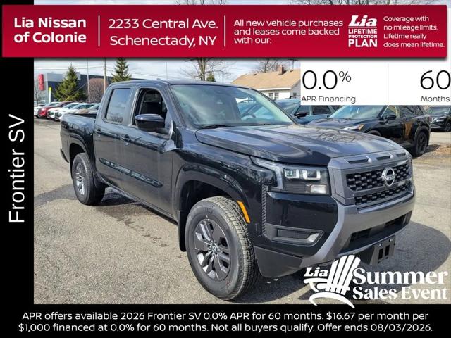 2026 Nissan Frontier Crew Cab SV 4x4 for sale in Schenectady, NY