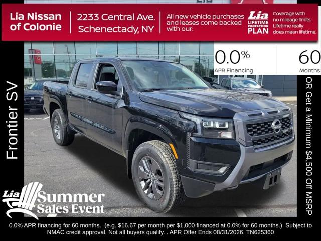2026 Nissan Frontier Crew Cab SV 4x4 for sale in Schenectady, NY