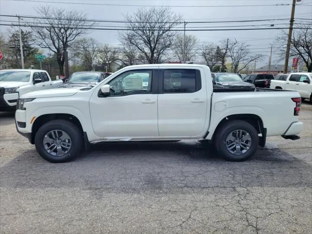 2026 Nissan Frontier Crew Cab SV 4x4