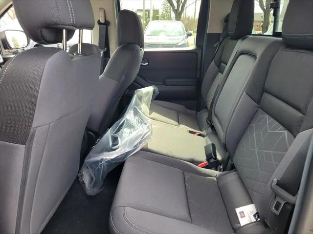 2026 Nissan Frontier Crew Cab SV 4x4