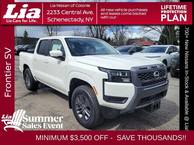 2026 Nissan Frontier Crew Cab SV 4x4 for sale in Schenectady, NY