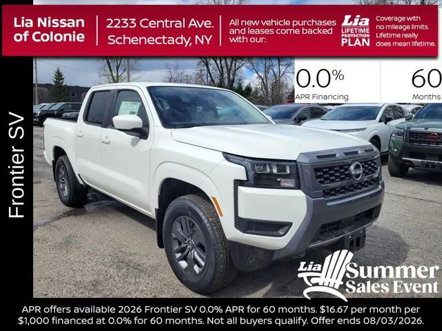 2026 Nissan Frontier Crew Cab SV 4x4 for sale in Schenectady, NY