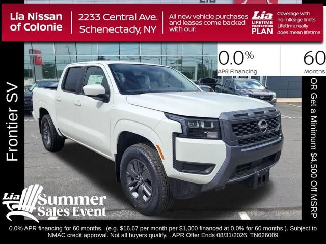2026 Nissan Frontier Crew Cab SV 4x4 for sale in Schenectady, NY