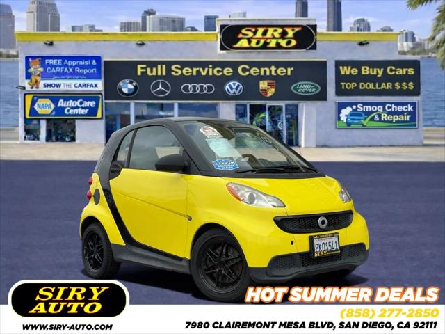 2013 smart fortwo passion for sale in San Diego, CA