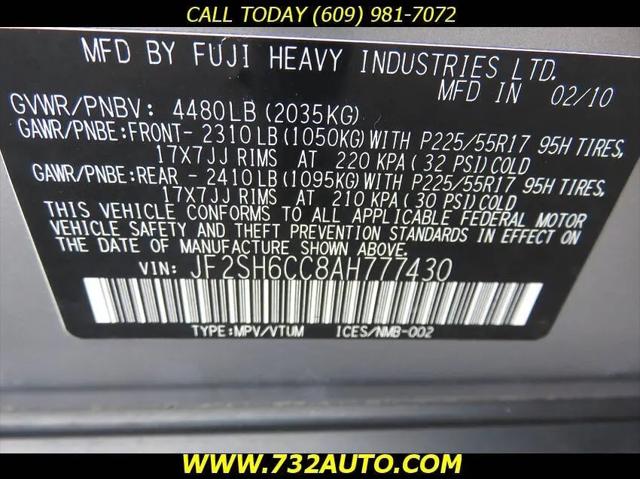 2010 Subaru Forester 2.5X Premium