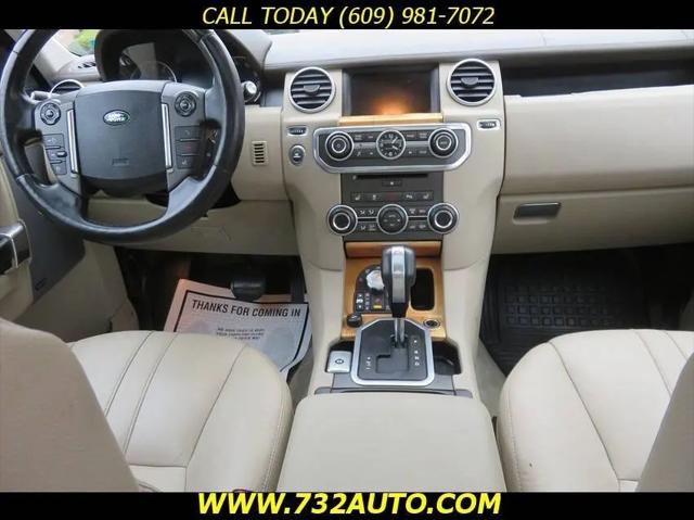 2013 Land Rover LR4 HSE