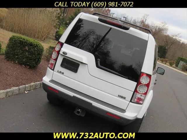 2013 Land Rover LR4 HSE