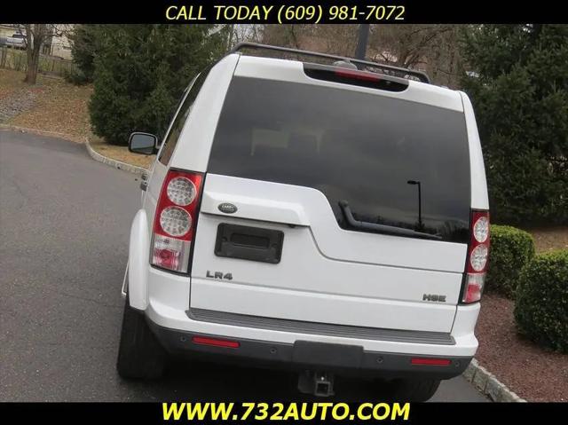 2013 Land Rover LR4 HSE