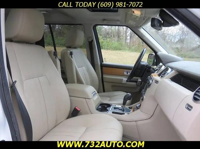 2013 Land Rover LR4 HSE