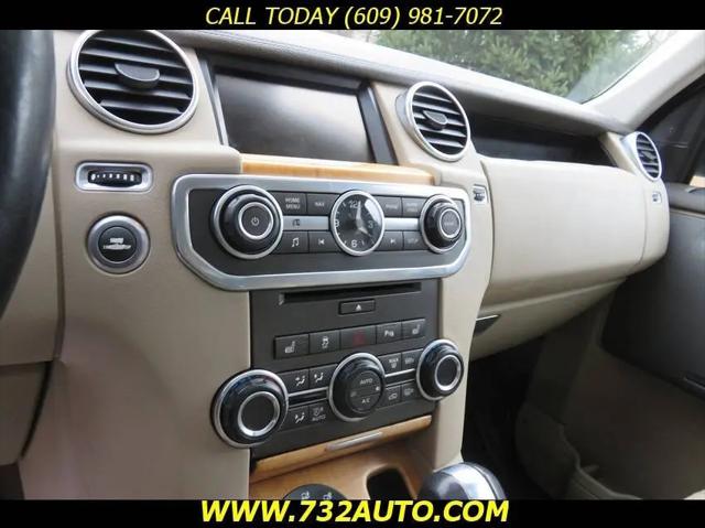 2013 Land Rover LR4 HSE