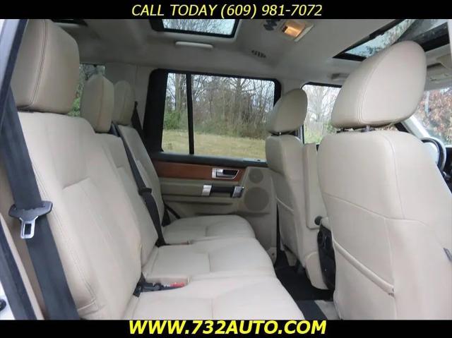 2013 Land Rover LR4 HSE