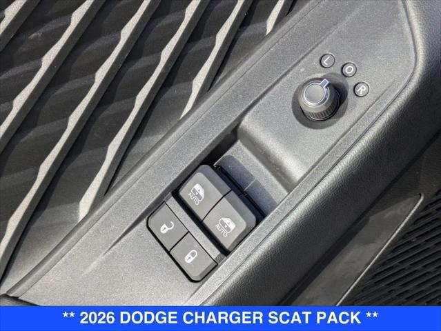 2026 Dodge Charger Scat Pack 2-Door AWD