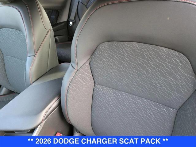 2026 Dodge Charger Scat Pack 2-Door AWD