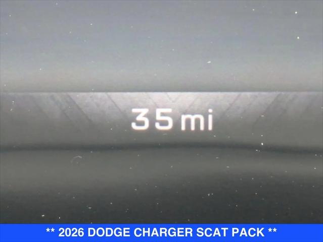 2026 Dodge Charger Scat Pack 2-Door AWD