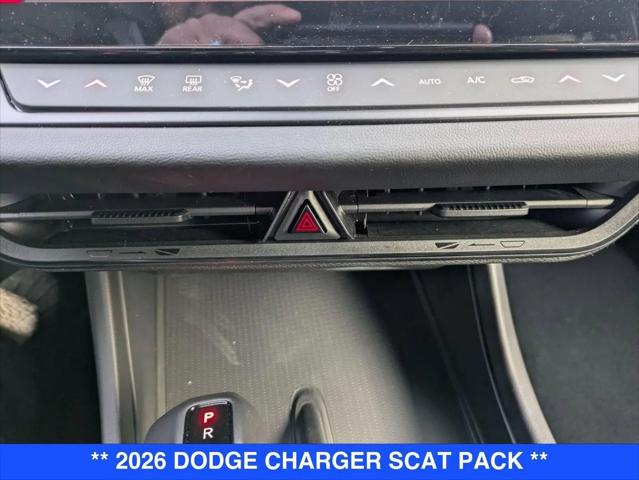 2026 Dodge Charger Scat Pack 2-Door AWD