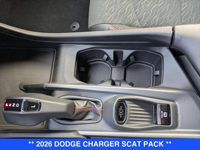 2026 Dodge Charger Scat Pack 2-Door AWD
