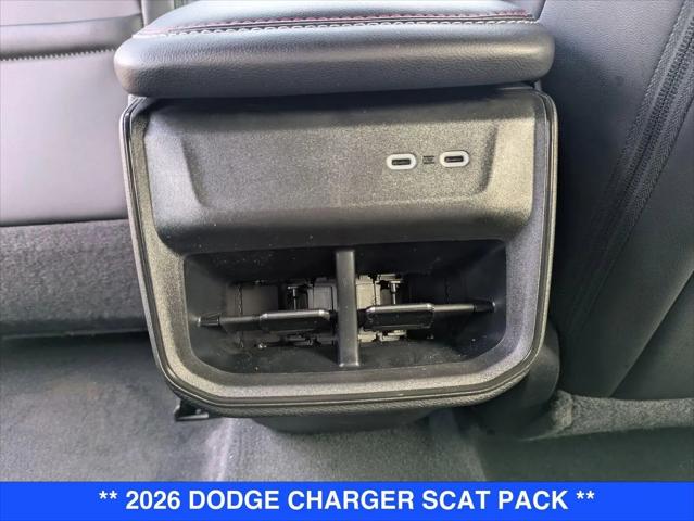 2026 Dodge Charger Scat Pack 2-Door AWD