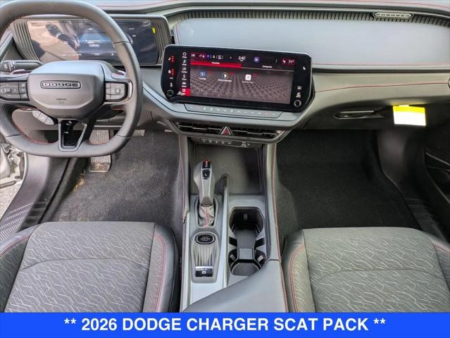 2026 Dodge Charger Scat Pack 2-Door AWD