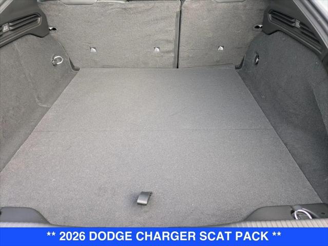 2026 Dodge Charger Scat Pack 2-Door AWD