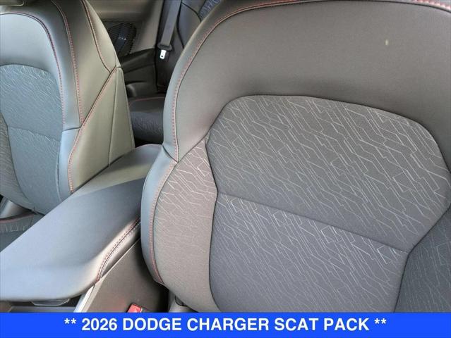 2026 Dodge Charger Scat Pack 2-Door AWD