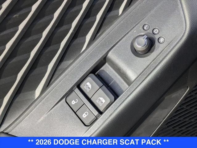 2026 Dodge Charger Scat Pack 2-Door AWD