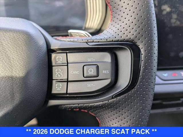 2026 Dodge Charger Scat Pack 2-Door AWD