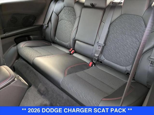 2026 Dodge Charger Scat Pack 2-Door AWD
