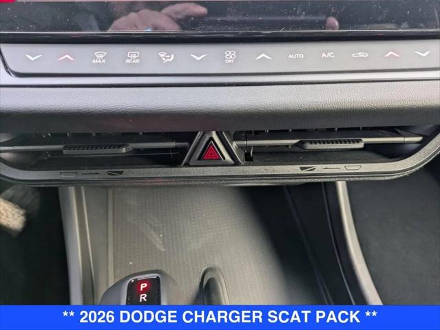 2026 Dodge Charger Scat Pack 2-Door AWD