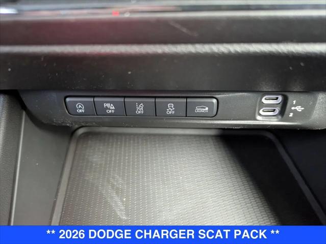 2026 Dodge Charger Scat Pack 2-Door AWD