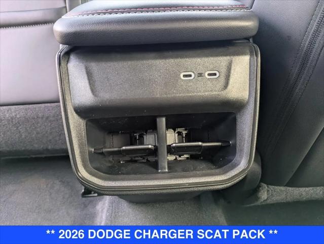 2026 Dodge Charger Scat Pack 2-Door AWD