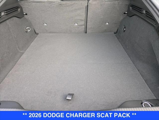 2026 Dodge Charger Scat Pack 2-Door AWD