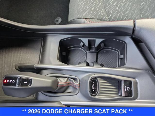 2026 Dodge Charger Scat Pack 2-Door AWD