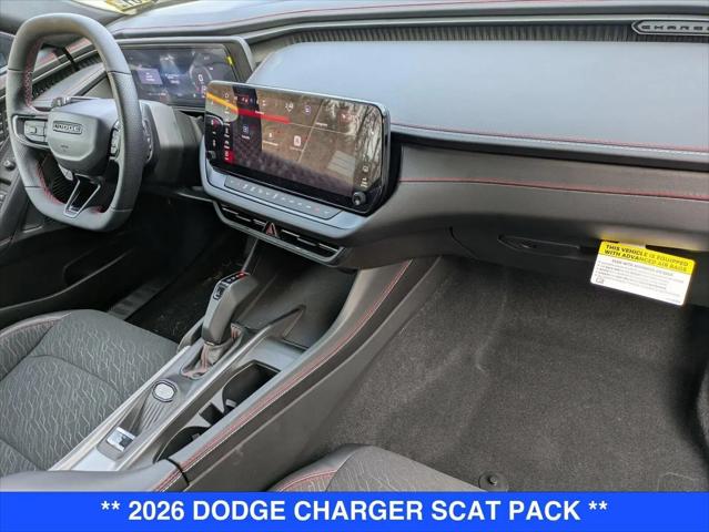 2026 Dodge Charger Scat Pack 2-Door AWD