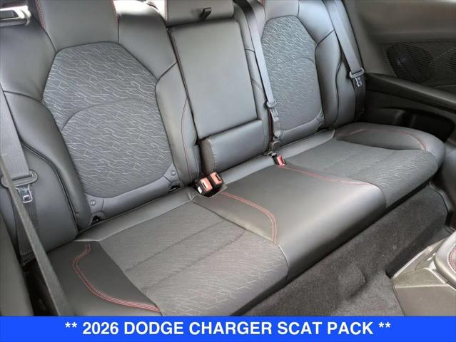 2026 Dodge Charger Scat Pack 2-Door AWD