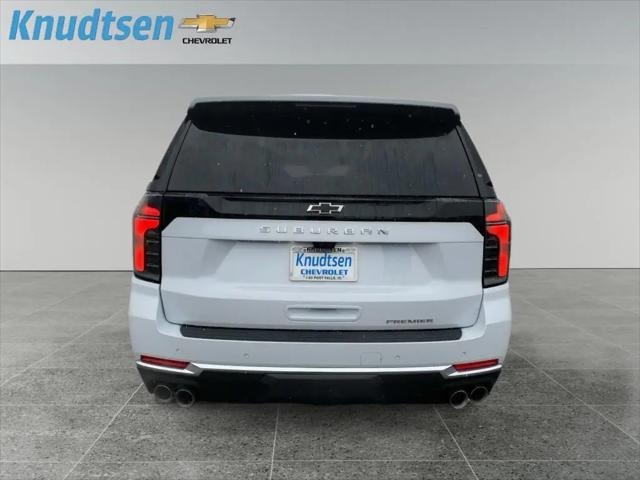 2026 Chevrolet Suburban Premier, 4WD