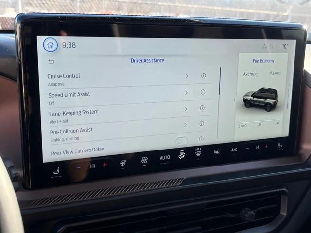 2025 Ford Bronco Sport Outer Banks