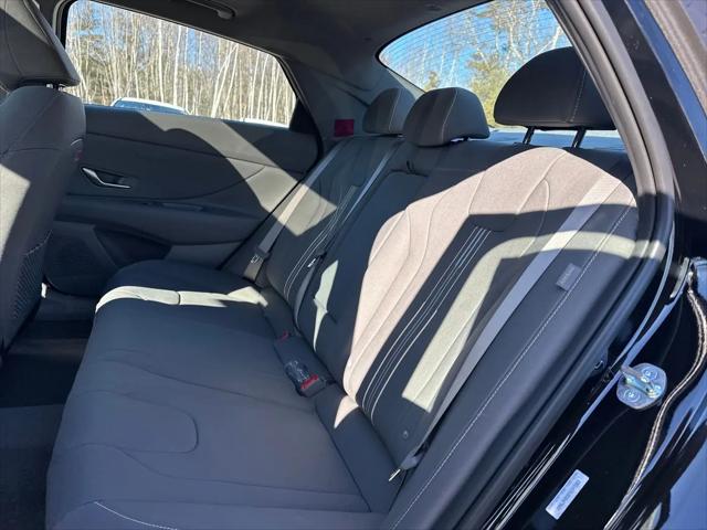 2026 Hyundai Elantra SEL Sport Premium
