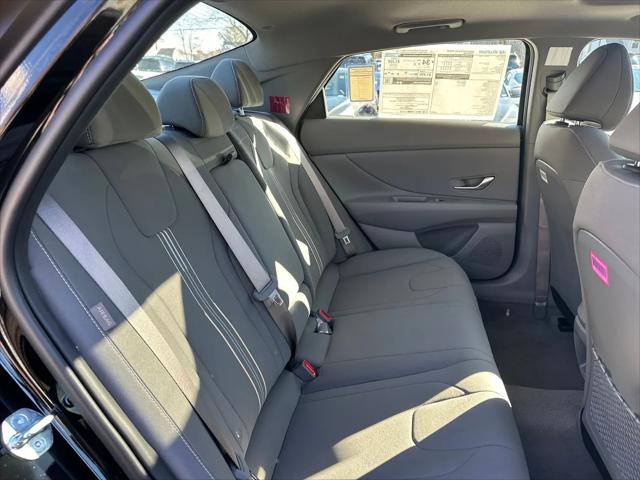 2026 Hyundai Elantra SEL Sport Premium