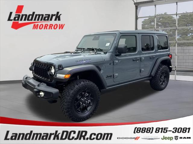 2026 Jeep Wrangler Willys for sale in Morrow, GA