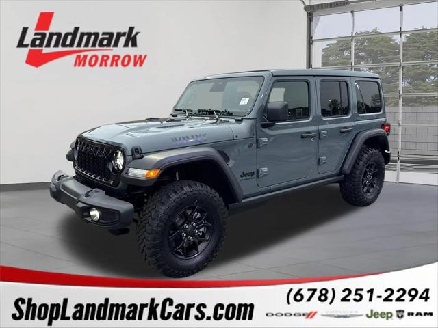 2026 Jeep Wrangler 4-Door Willys 4x4 for sale in Morrow, GA