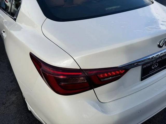 2024 INFINITI Q50 LUXE