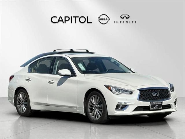 2024 INFINITI Q50 LUXE