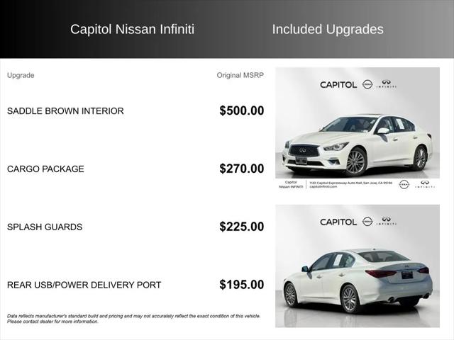 2024 INFINITI Q50 LUXE