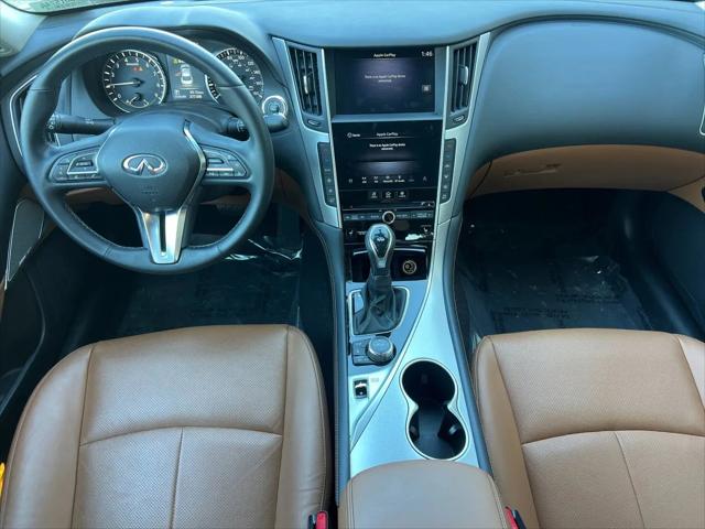 2024 INFINITI Q50 LUXE
